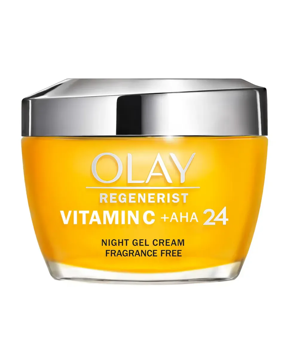 Крем для лица SPF OLAY Ночной гель- для сияющего и ровного тона Vitamin C + AHA