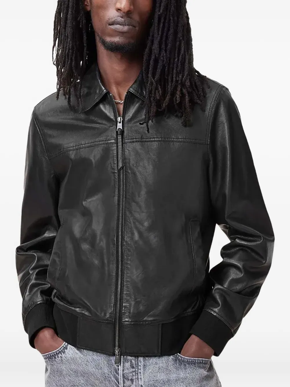 

Куртка Gen AllSaints, черный