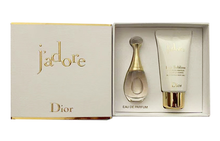 Набор пробников духов realme eau de parfum edp 5 мл + лосьон для тела 20 мл DIOR — фото 2
