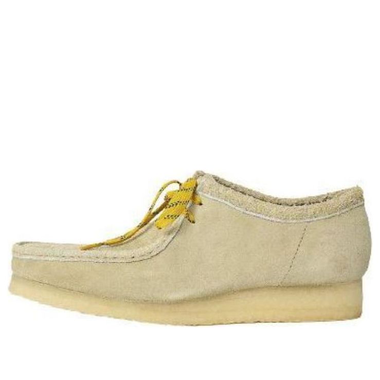 

Clarks x Thisisneverthat Wallabee 'Maple'