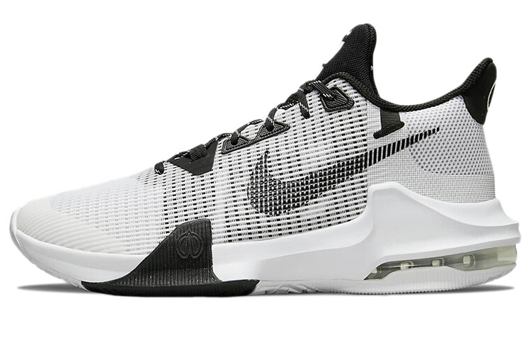 

Мужские баскетбольные кроссовки Nike Air Max Impact 3, белый/черный
