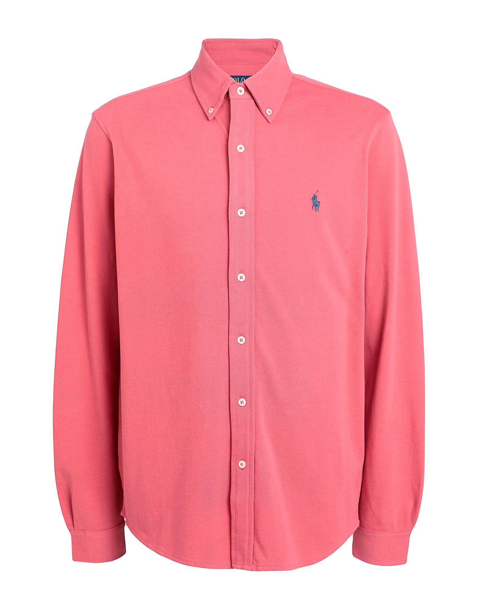 

Рубашка Polo Ralph Lauren, коралловый