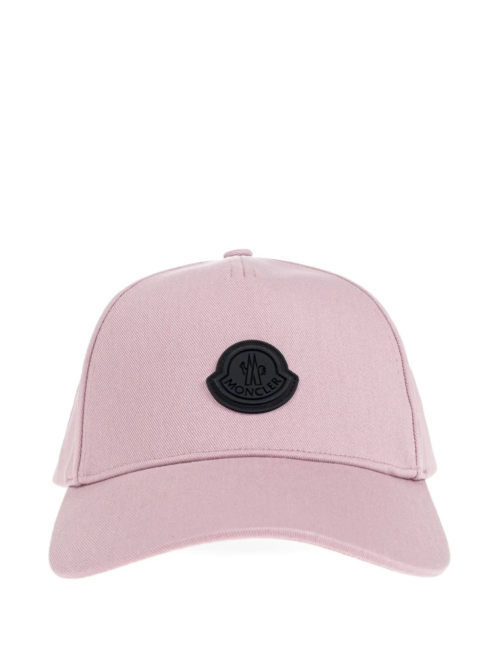 

Кепка с нашивкой-логотипом MONCLER, розовый