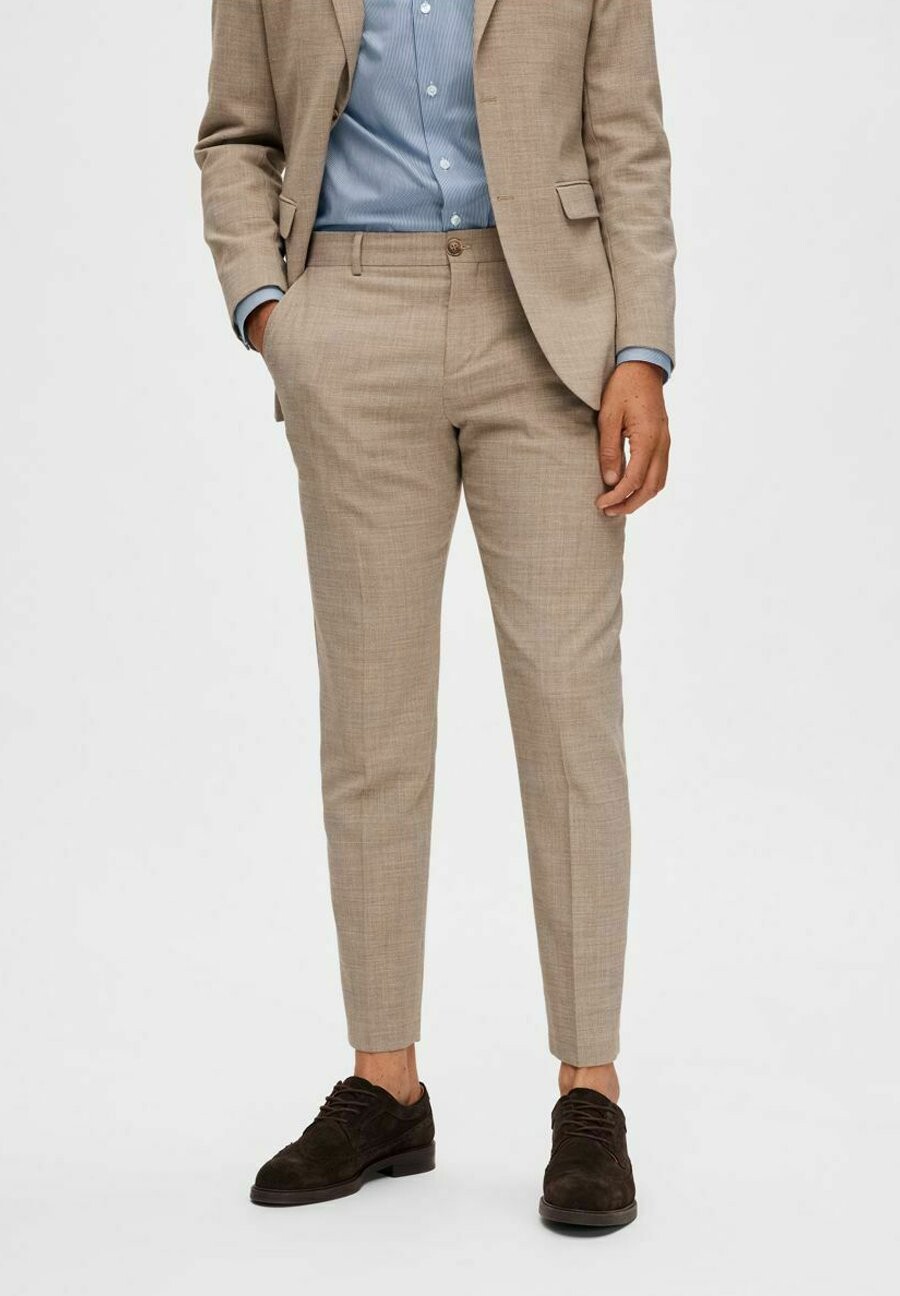 

Брюки Selected Homme, цвет sand