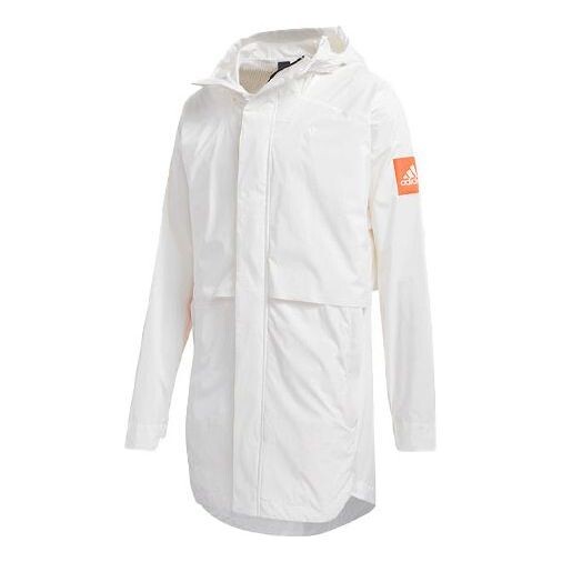 

Куртка adidas MYSHELTER W.R. Outdoor Sports Hooded Jacket Men White, белый