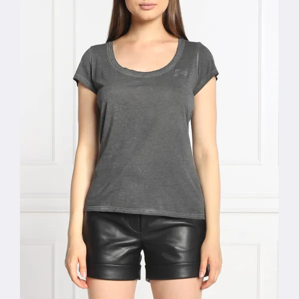 

Футболка стандартного кроя Guess, черный
