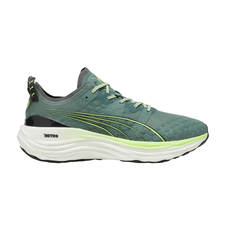 

Кроссовки Puma ForeverRun Nitro Eucalyptus, зеленый