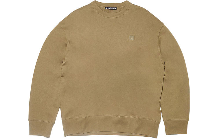 

Унисекс худи цвета хаки Acne Studios