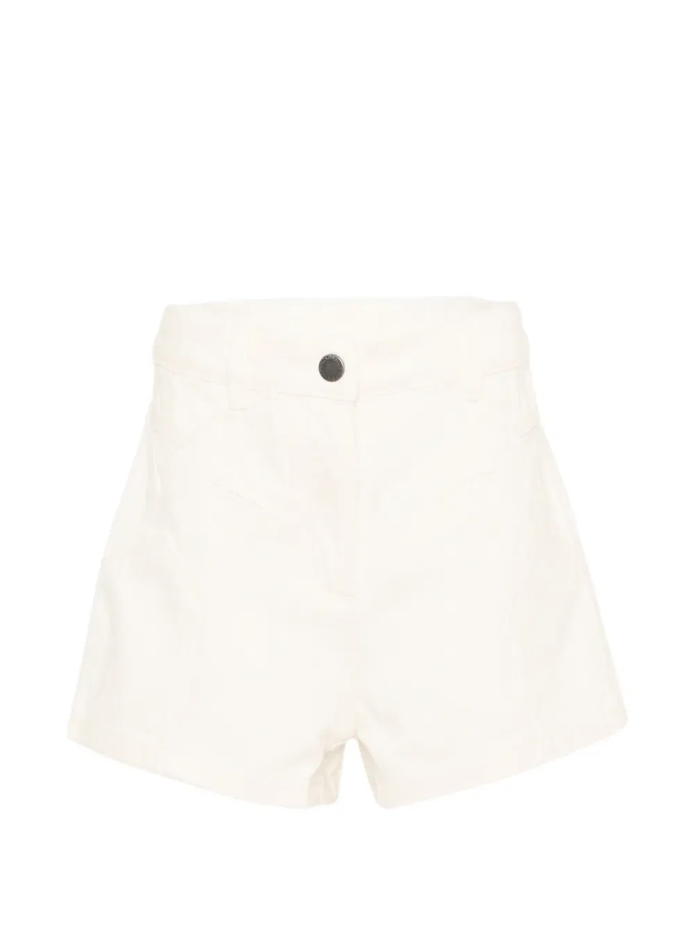Шорты с карманами Stella Mccartney Kids, нейтральный