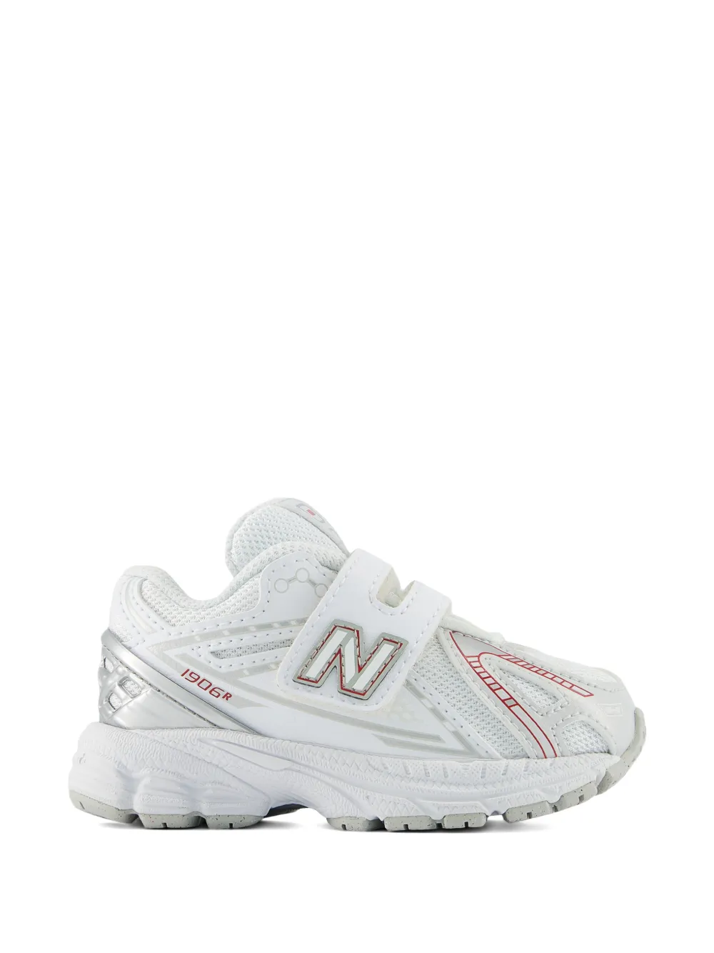 Кроссовки 1906 New Balance Kids, белый — фото 2