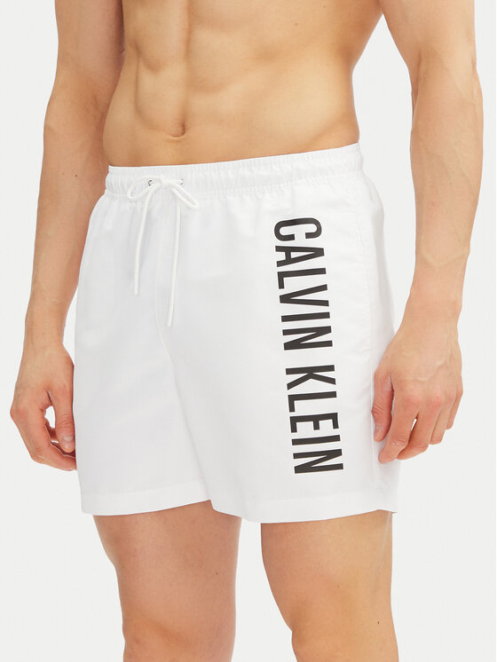 

Плавки-Шорты обычного кроя KM0KM01092 Calvin Klein Swimwear, белый