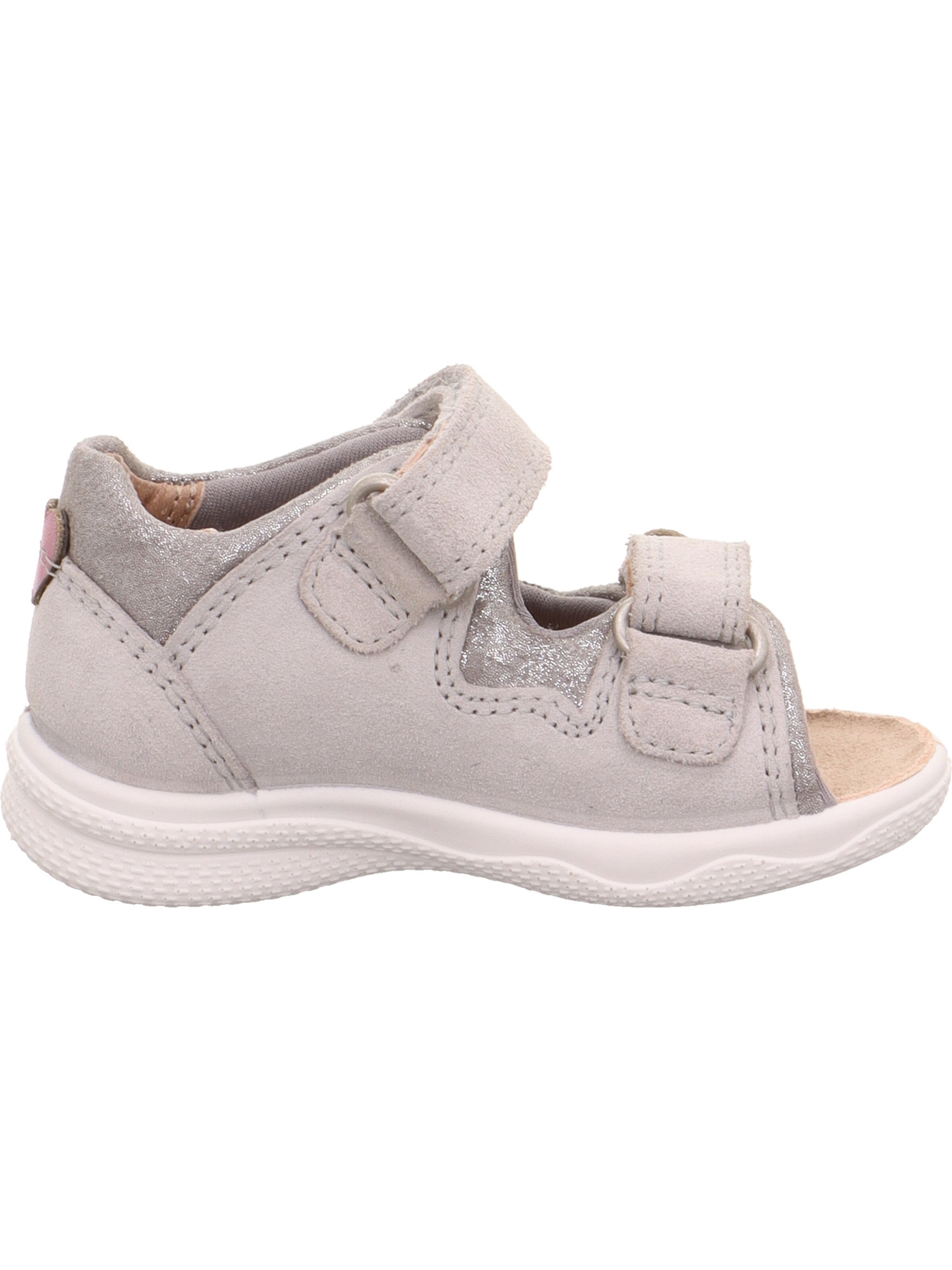 SUPERFIT Обувь First-Step 'Polly' в цвете приглушенный розовый — фото 4