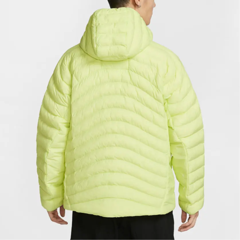 Nike Куртка ACG Puffer с капюшоном, мужская, зеленая, средней утепленности — фото 3