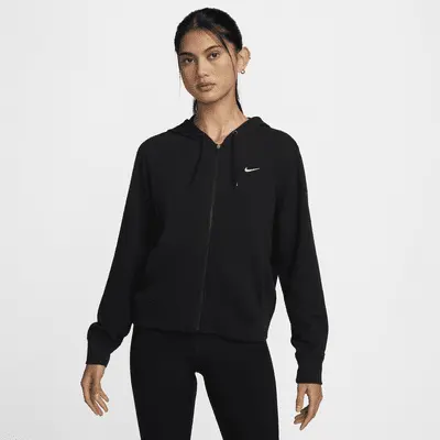 

Худи Nike Dri-FIT One, черный/белый