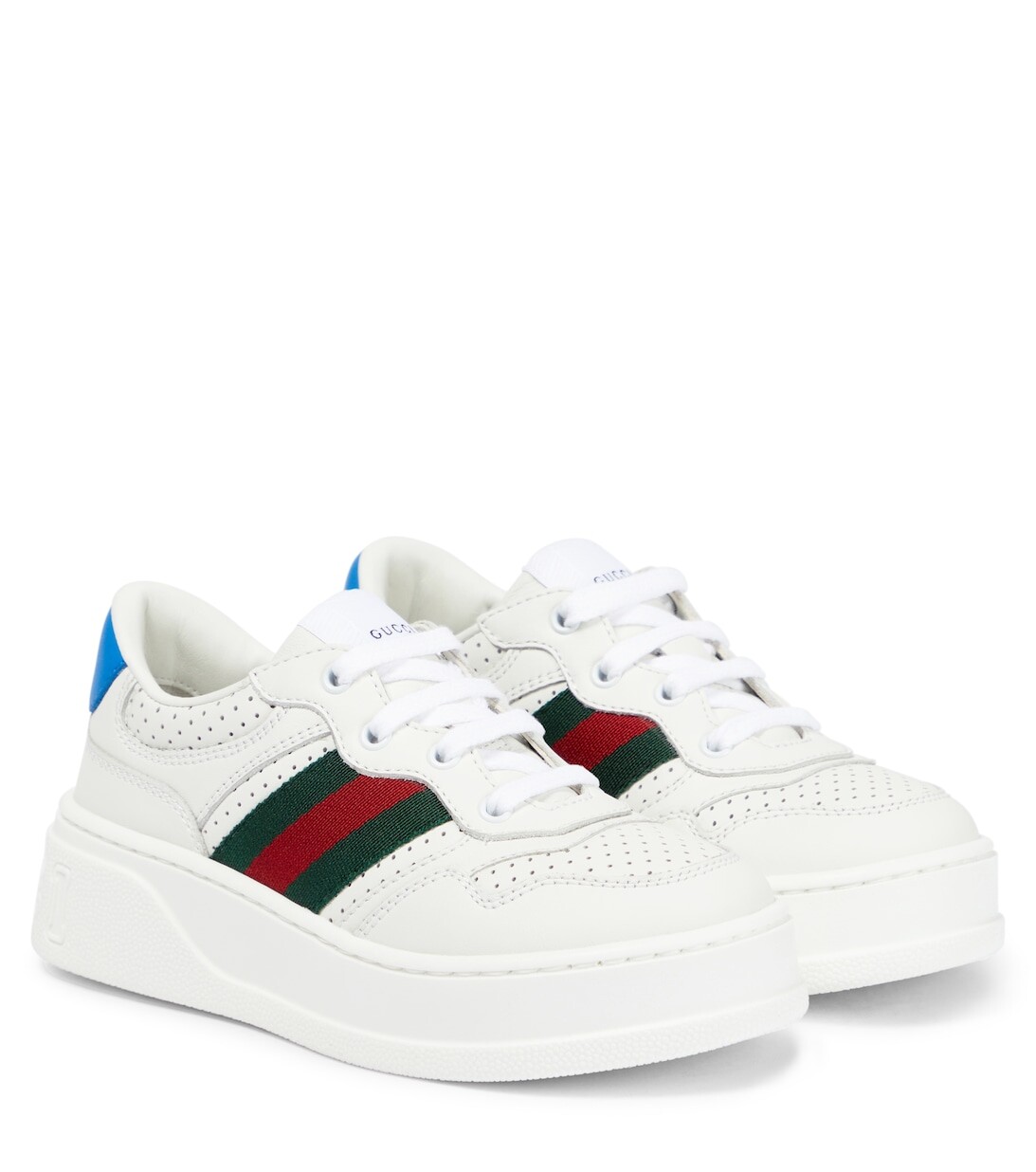 

Кроссовки Chunky B Gucci, белый