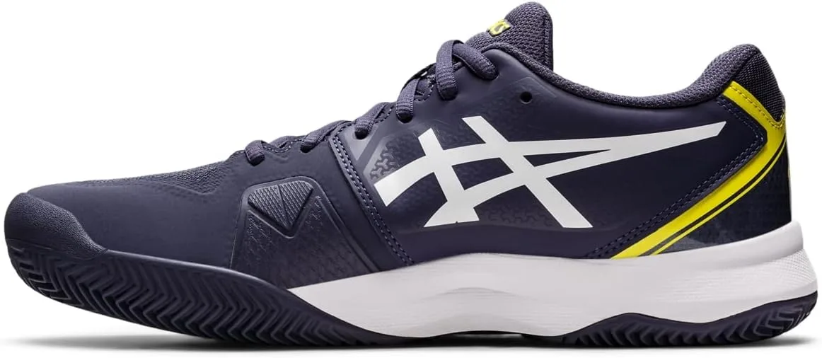 ASICS Мужские теннисные кроссовки Challenger 13 Clay, серо-зеленые — фото 4