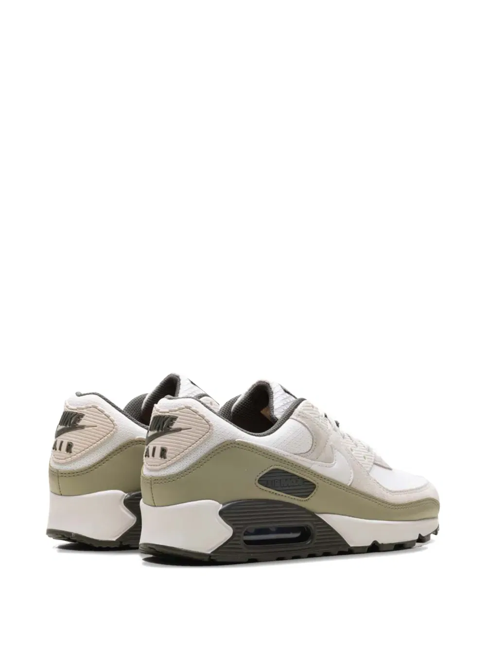 Кроссовки Air Max 90 на шнуровке Nike, белый — фото 3
