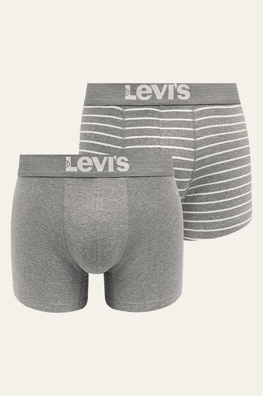 

Боксеры (2 пары) Levi's, серый