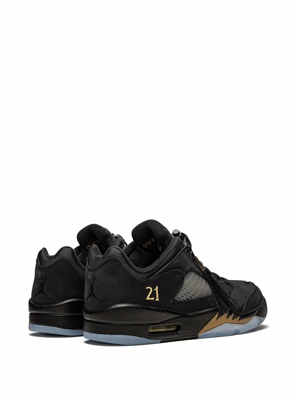 Кроссовки Air  5 Low Jordan, черный — фото 3