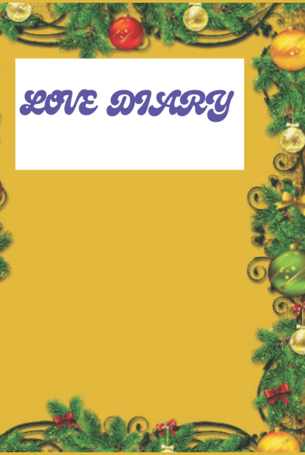 

Love presentation diary: High quality hardcover Notebooks all over used. personal writing diary (Independently published)