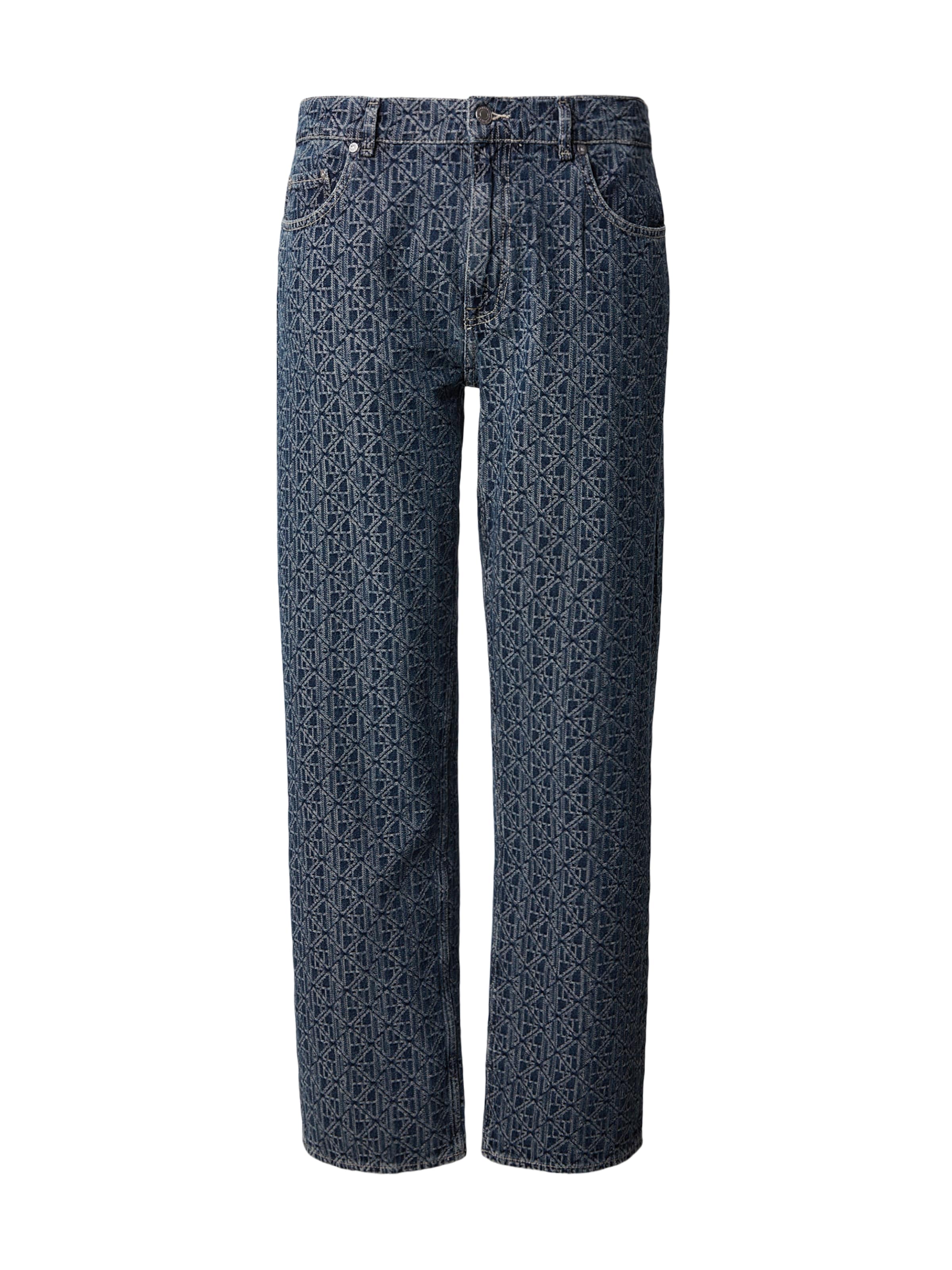 

GUESS Джинсы свободного кроя 'DAMON' в синем дениме, темно-синие