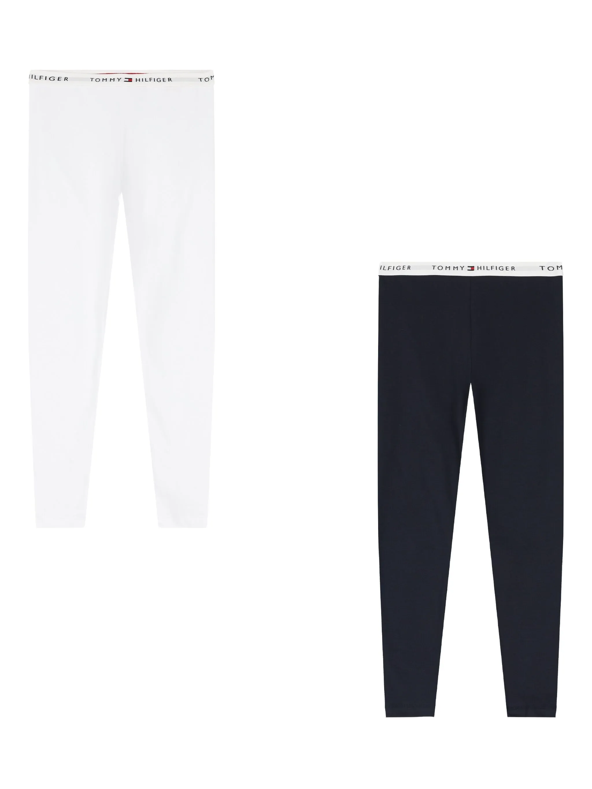 

Комплект легинсов Tommy Hilfiger Junior, белый