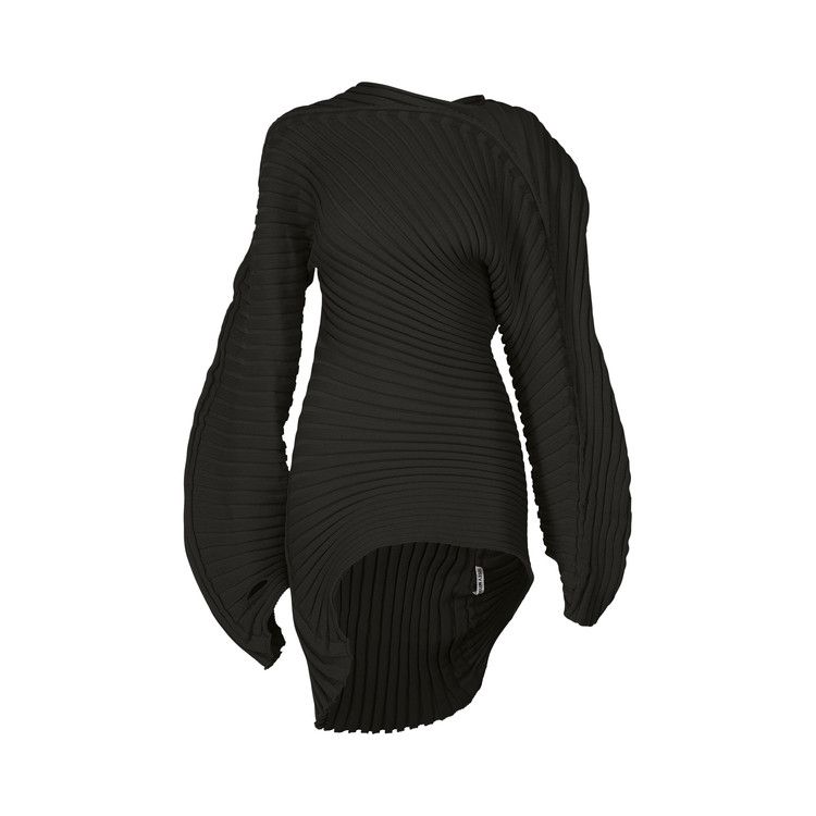 

Топ Issey Miyake Knit As It Is Top, Black