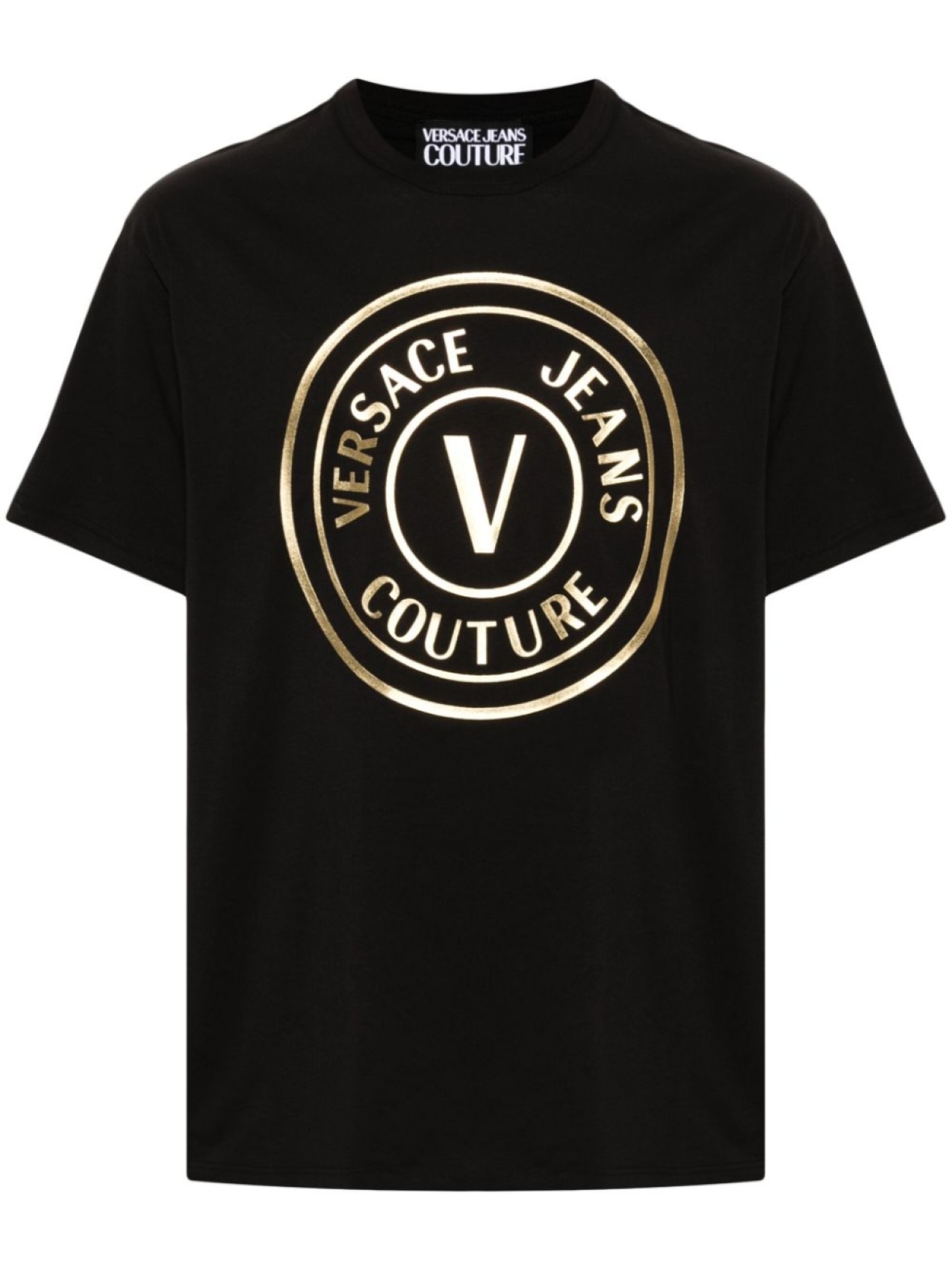 

Versace Jeans Couture футболка с логотипом, черный