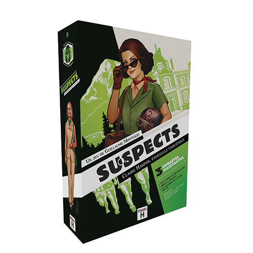 

Настольная игра Suspects 2