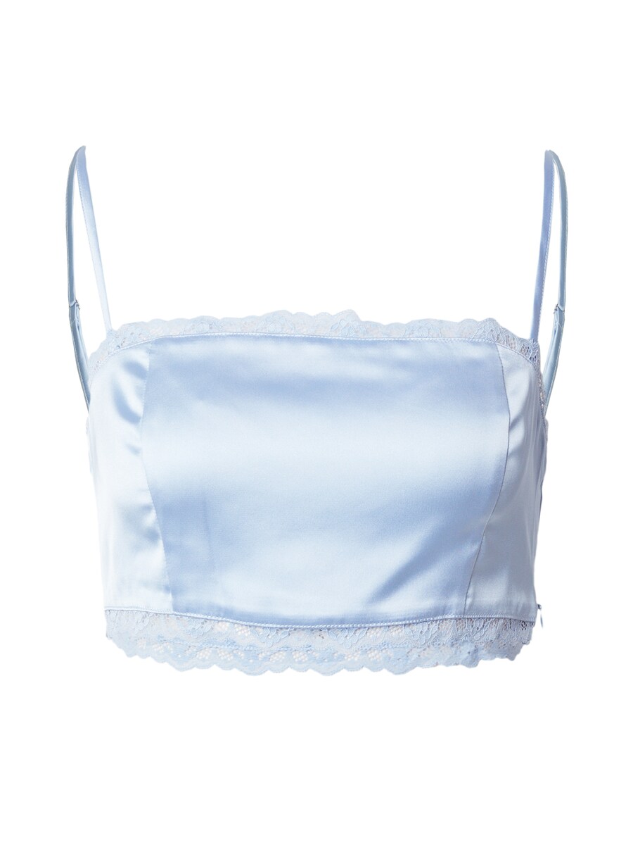 

Топ florence by mills exclusive for ABOUT YOU Iced Coffee, светло-синий