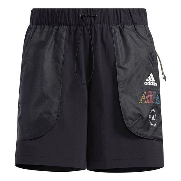 

Шорты тканые шорты Adidas, черный