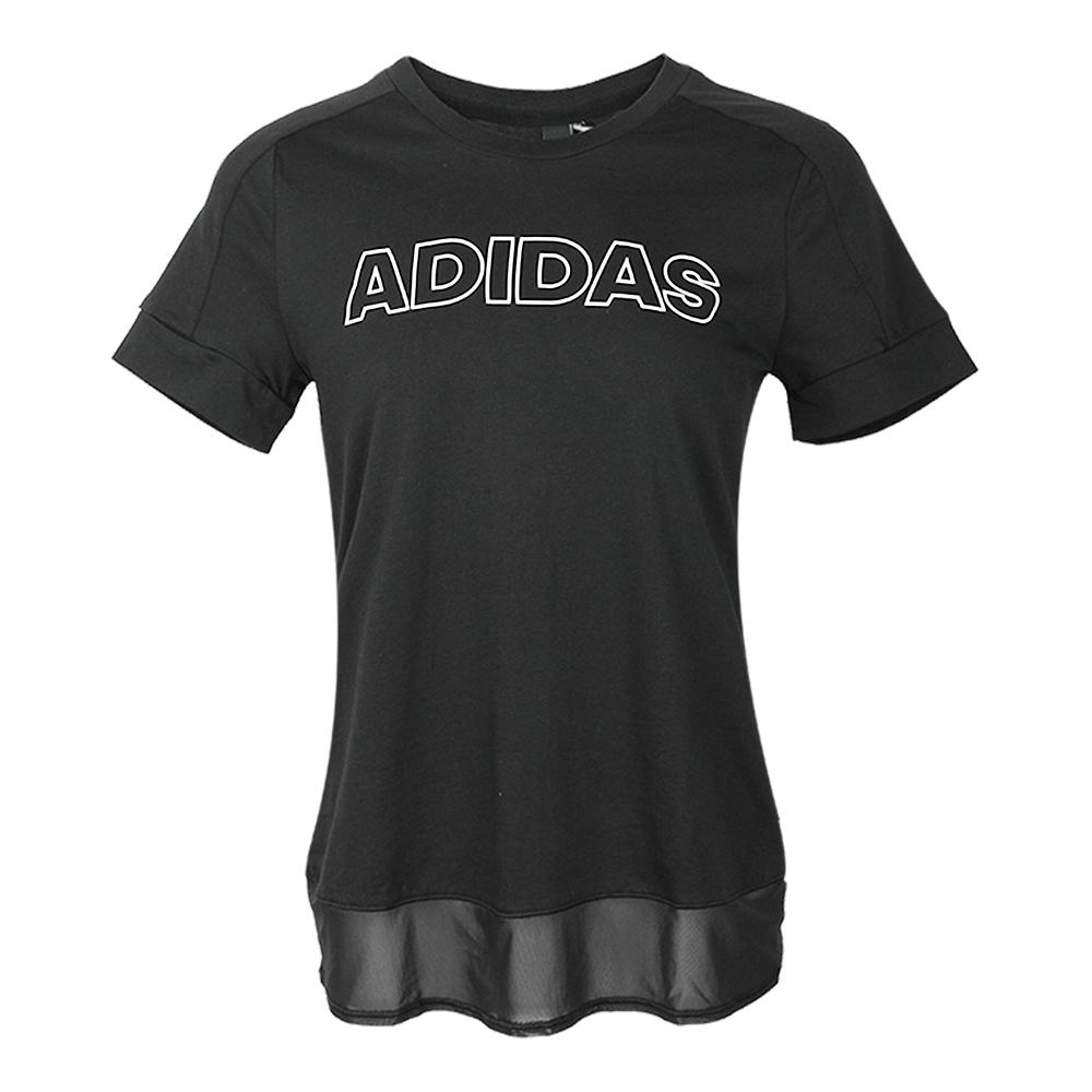 

Футболка женская черная Adidas