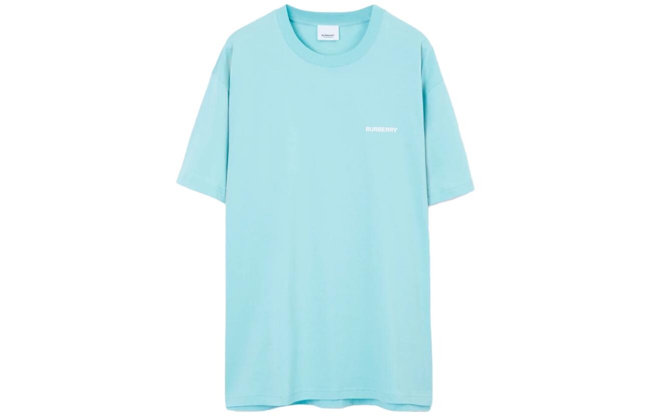 

Мужская футболка Burberry, цвет Blue