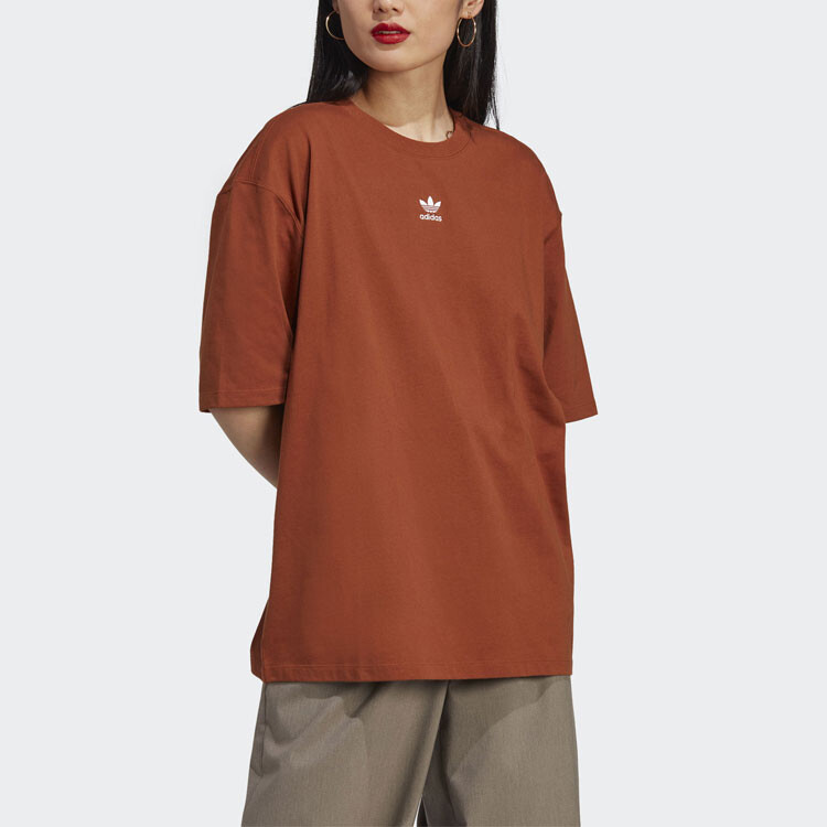Футболка женская Кофе Adidas — фото 2