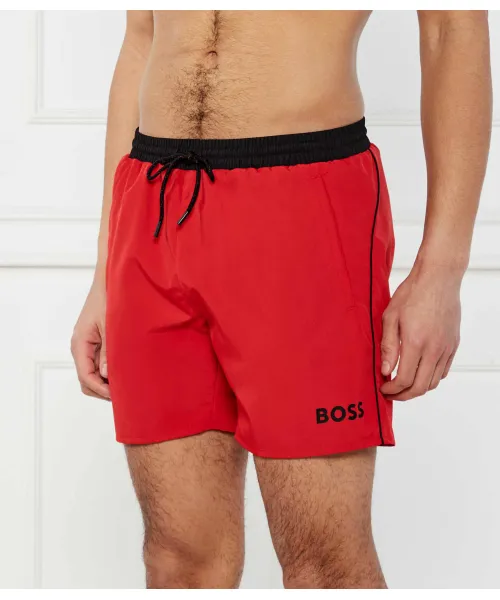 

Плавки-Шорты «Морская звезда» Regular fit Boss, красный