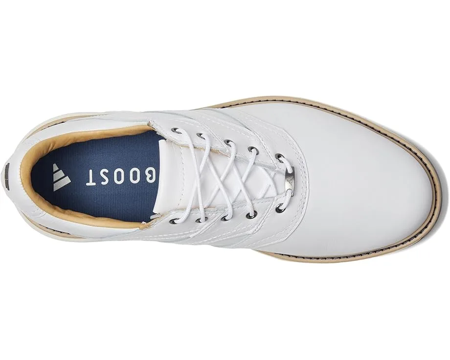 Кроссовки Adidas Golf MC Z-Traxion Spikeless Golf Shoes, Footwear White/Footwear White/Preloved Ink — фото 2