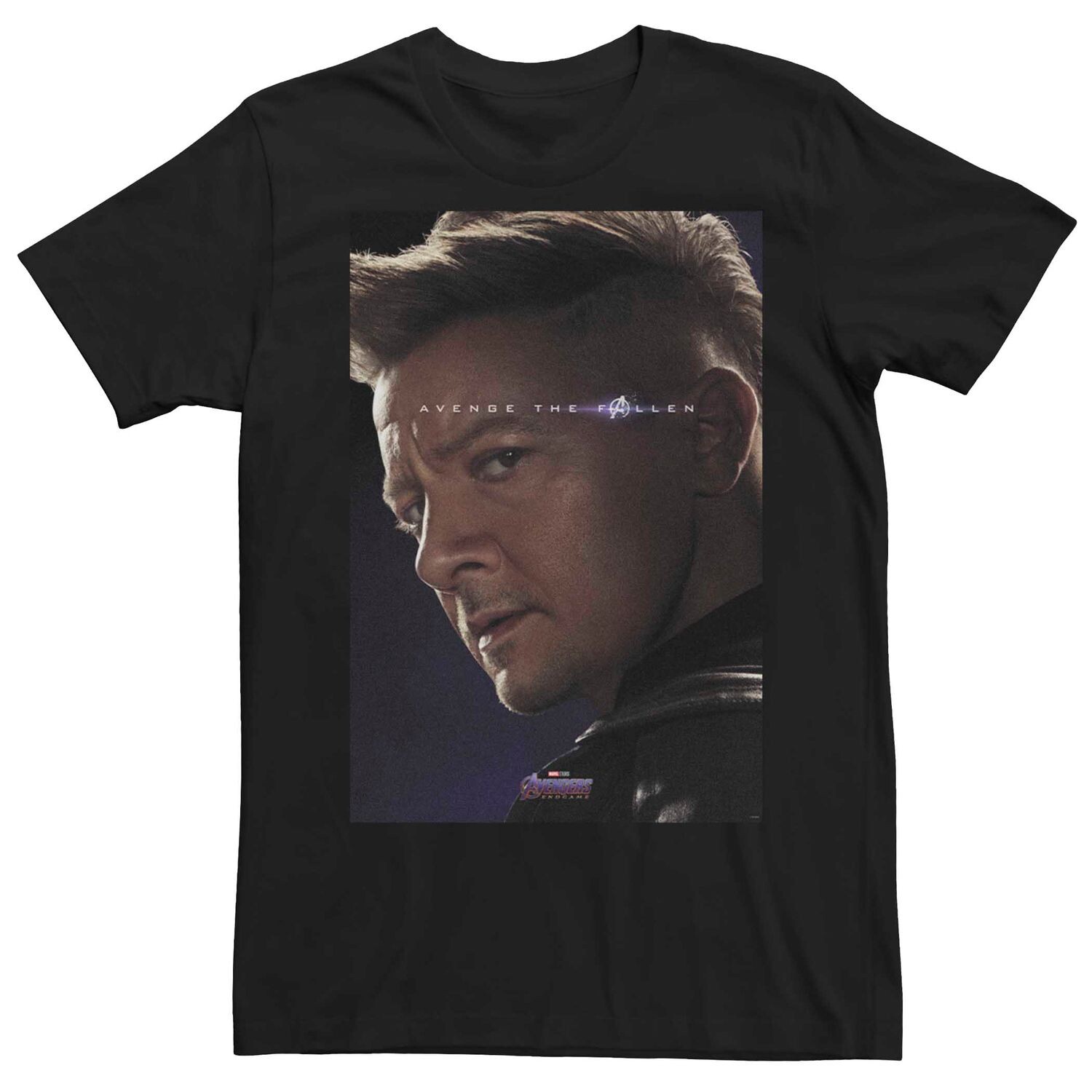 

Мужская футболка Marvel Avengers Endgame Hawkeye Avenge The Fallen Licensed Character