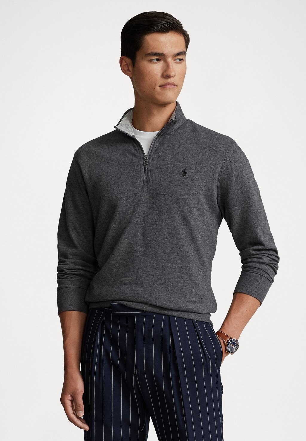 

Футболка с длинными рукавами LONG SLEEVE Polo Ralph Lauren, Barclay Heather