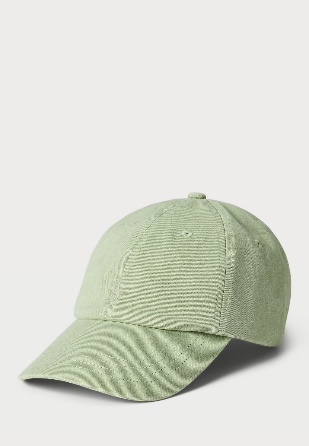 

Бейсболка MINERAL DYED TWILL BALL CAP Polo Ralph Lauren, зеленый