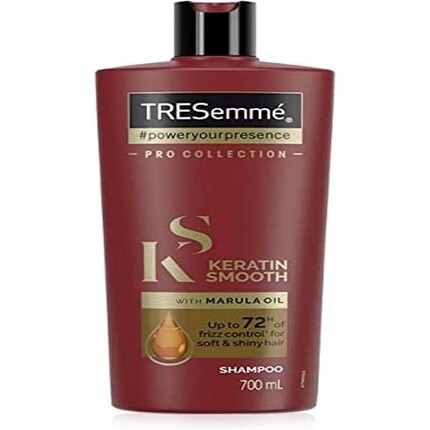 

Tresemme Pro Collection Кератиновый шампунь для гладкости, 700 мл, Tresemme