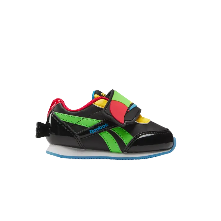 

Кроссовки Reebok Royal Classics Jog 2 Little Kid, черный