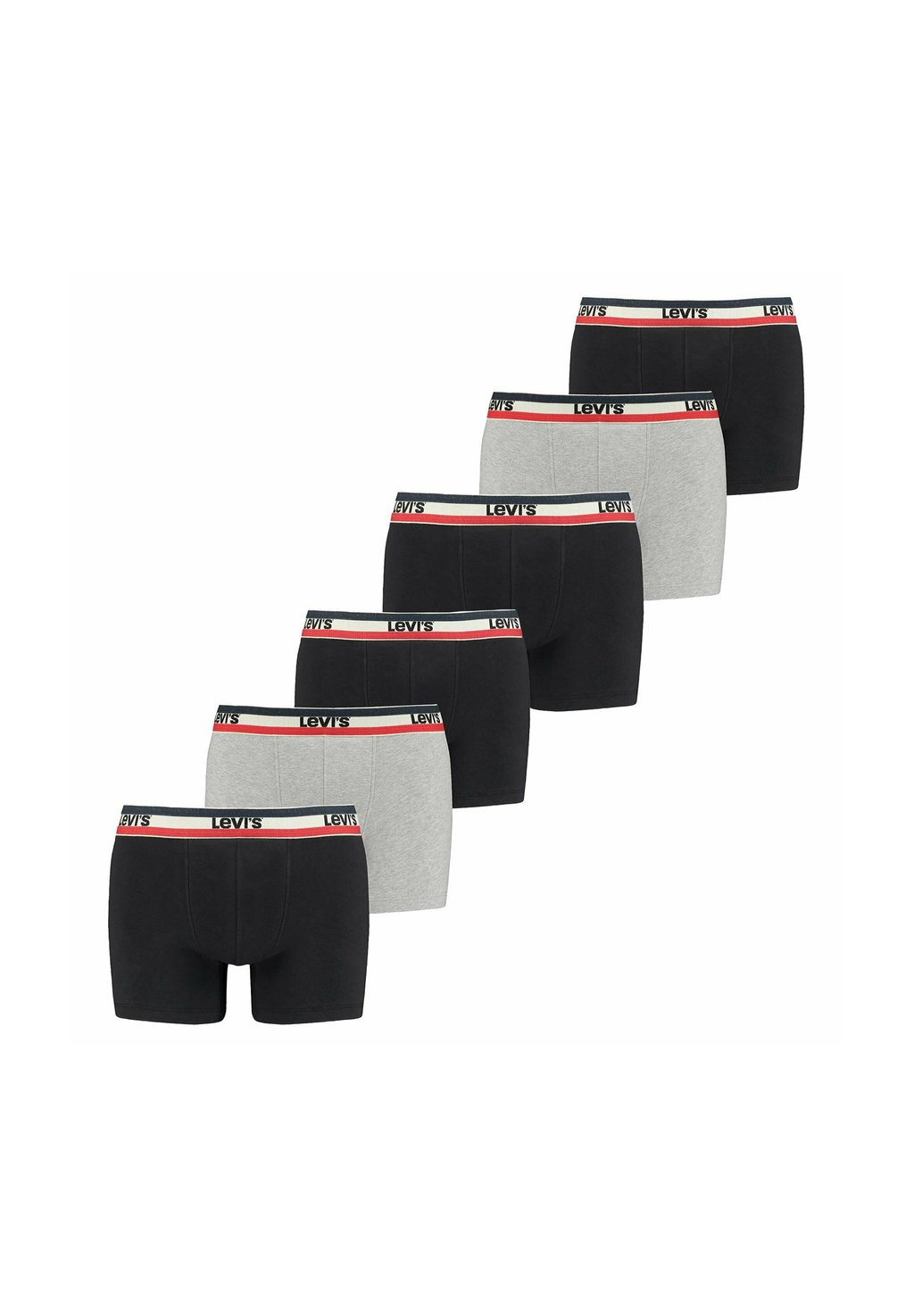 

Брюки-кюлоты 6ER PACK Levi's, серый