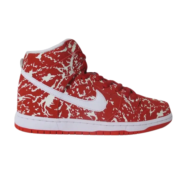 

Кроссовки Nike SB Dunk High PRM 'Raw Meat', красный