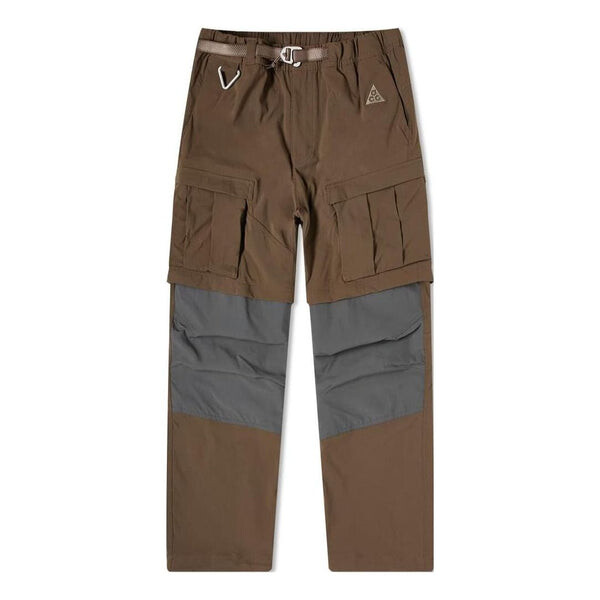 

Штаны acg smith smt брюки карго Nike, коричневый
