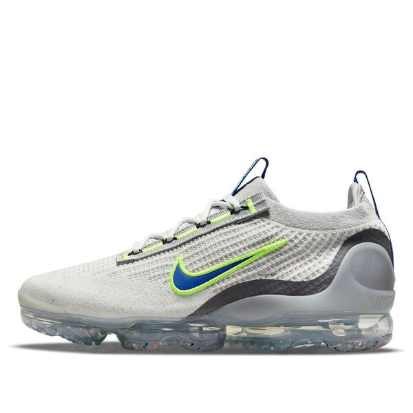 

Кроссовки air vapormax 2021 flyknit Nike, серый