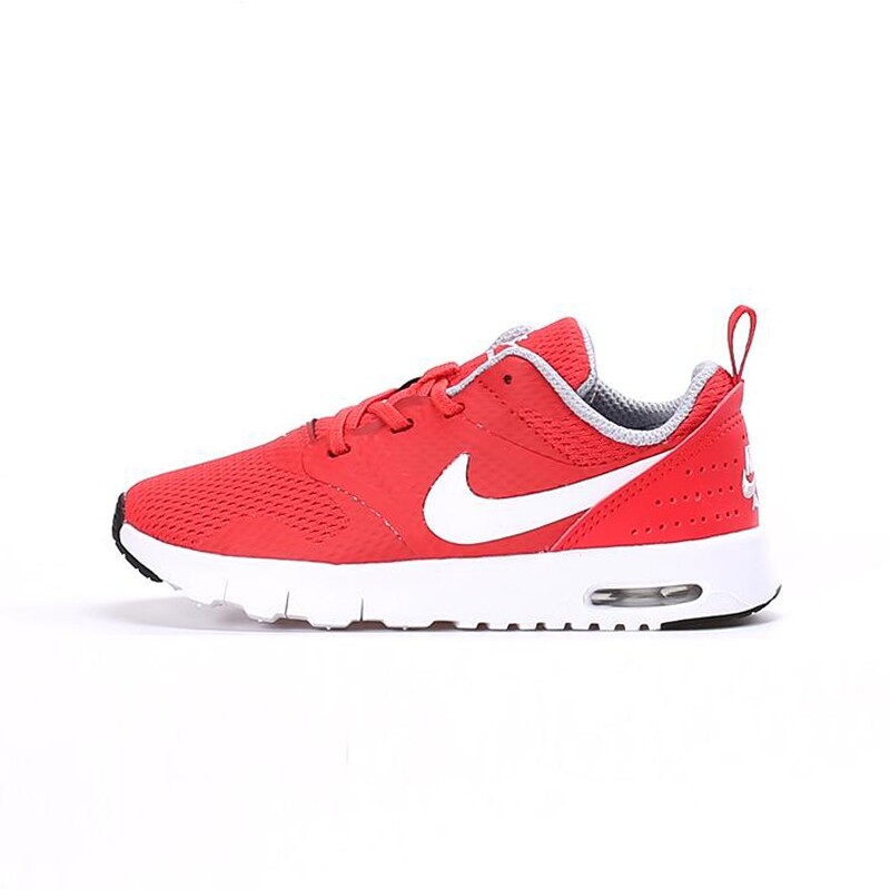 

Кроссовки Nike Air Max Tavas Kids Lifestyle Shoes Kids Low-top Red, красный