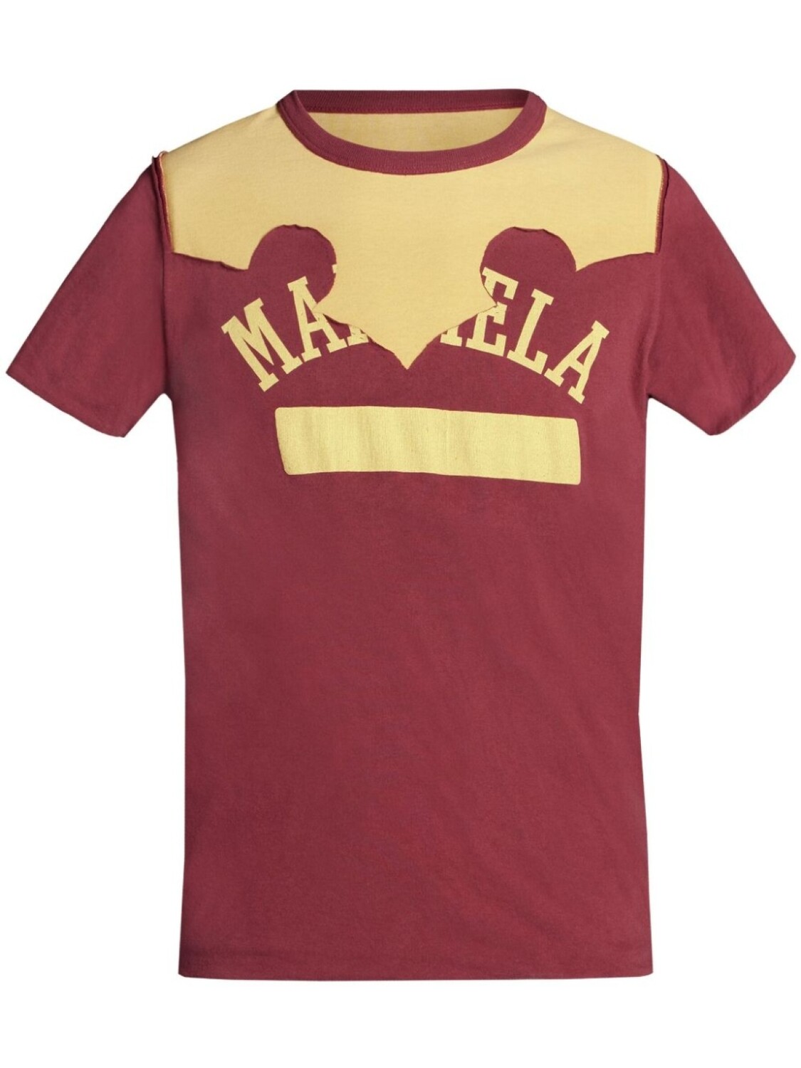 

Maison Margiela футболка Dcortiqu с логотипом, красный