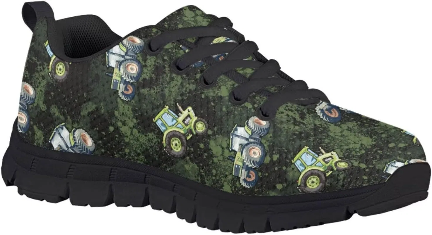 Кроссовки детские Tractors Camo, Pointodoor