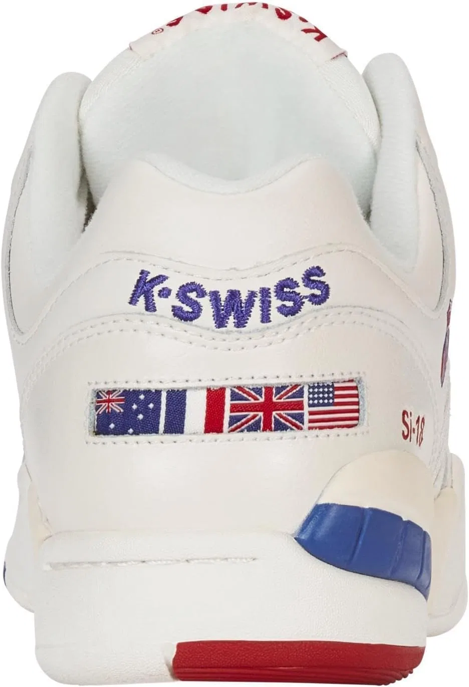 Мужские кроссовки K-Swiss Si-18 Internationalc, Brltwh Clscbl Red — фото 3