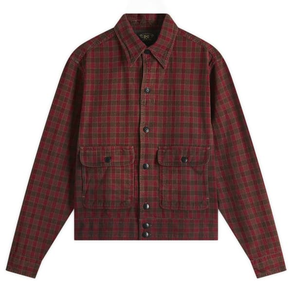 

Рубашка в клетку RRL для шоссе Rrl By Ralph Lauren, мультиколор
